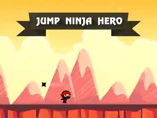 Joc Jump Ninja Hero en línia