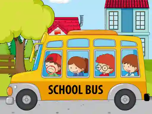 Joc School Bus Differences en línia