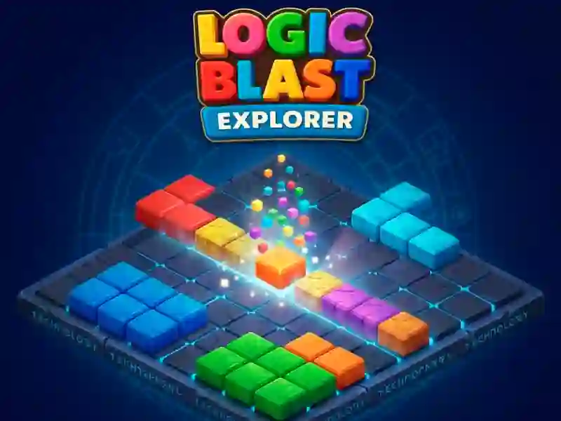 Joc Logic Blast Explorer en línia