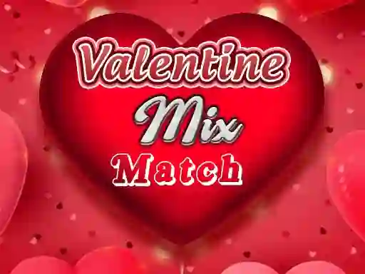 Joc Valentine Mix Match en línia