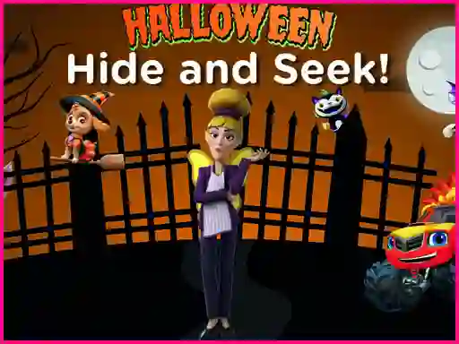 Joc Halloween Hide & Seek en línia