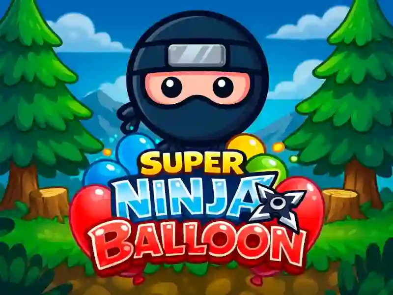 Joc Super Ninja Balloon en línia
