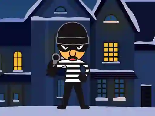 Joc Robbers In The House en línia