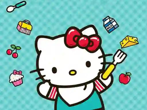 Joc Kitty Lunchbox en línia