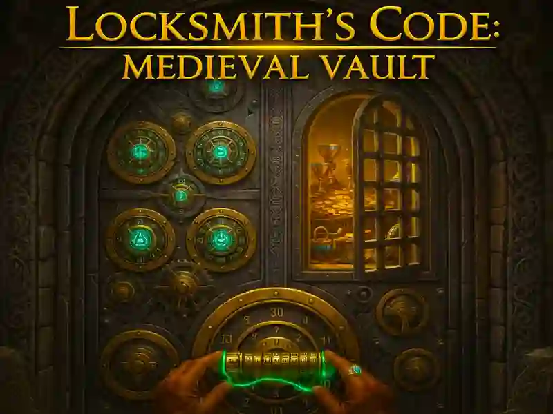 Joc Locksmith's Code Medieval Vault en línia
