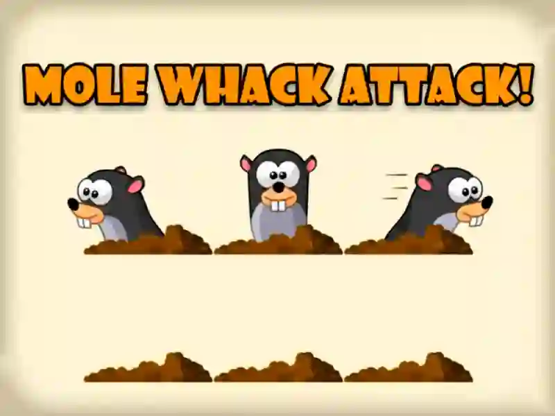 Joc Mole Whack Attack en línia