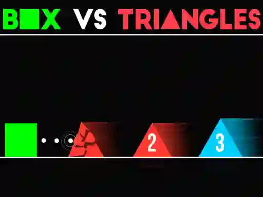 Joc Box vs Triangles en línia