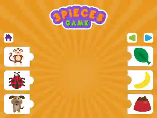 Joc 3 Pieces Game en línia