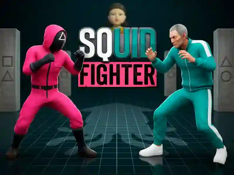 Joc Squid Fighter en línia