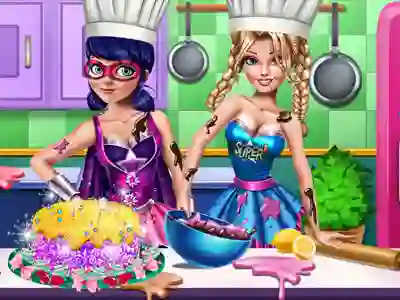Joc SuperHero Cooking Contest en línia