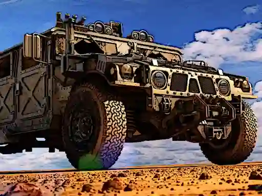 Joc Military Transport Vehicle en línia