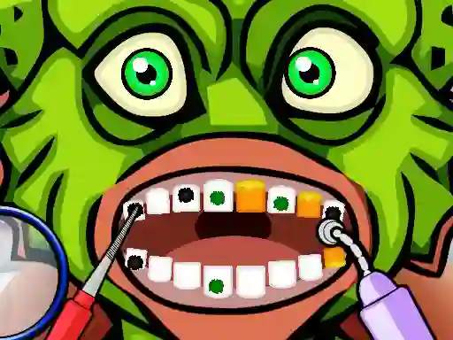 Joc Halloween Dentist en línia