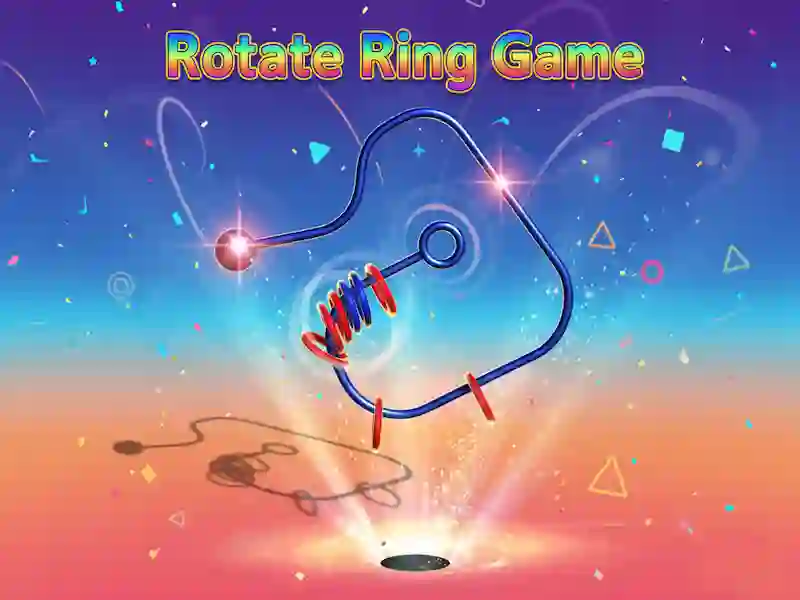 Joc Rotate Ring Game en línia