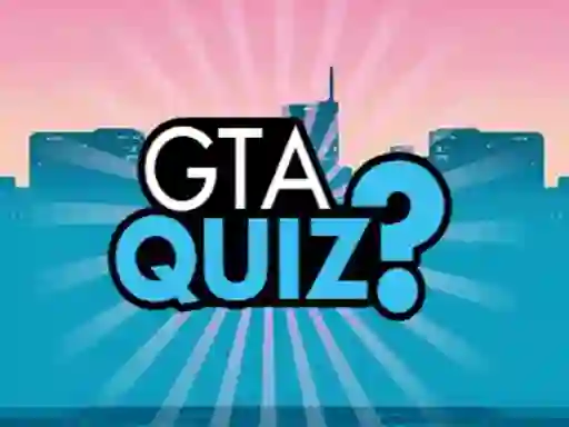 Joc GTA Quiz en línia