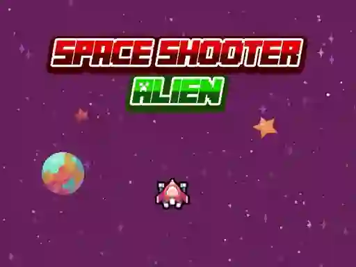 Joc Space Shooter Alien en línia