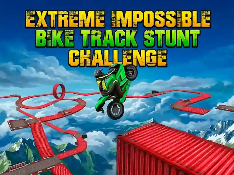 Joc Extreme Impossible Bike Track Stunt Challenge en línia