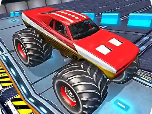 Joc 4x4 Offroad Monster Truck en línia