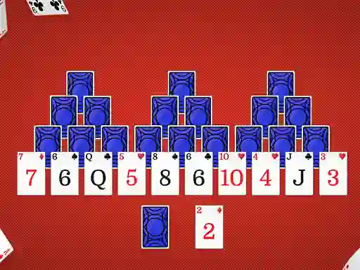 Joc Tripeaks Solitaire en línia