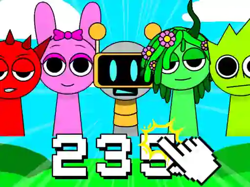 Joc Sprunki Clicker Game en línia