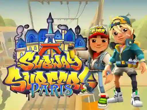 Joc Subway Surfers Paris en línia