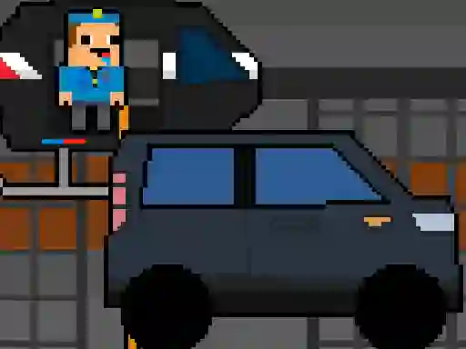 Joc Police Obby Prison Save en línia