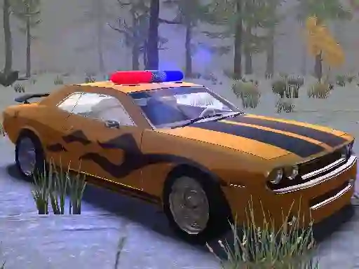 Joc Police Supercar Parking Mania en línia