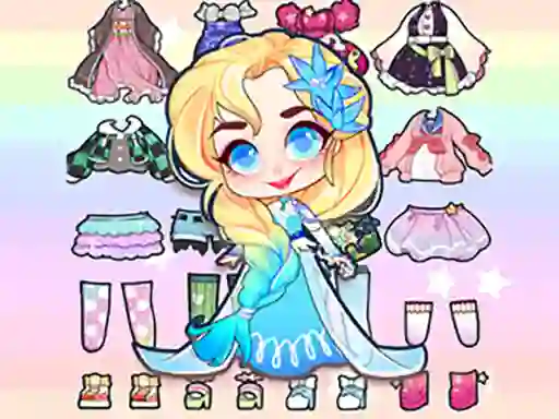 Joc Hair Doll Dress Up World en línia