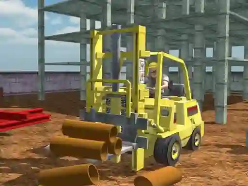 Joc Forklift Drive Simulator en línia