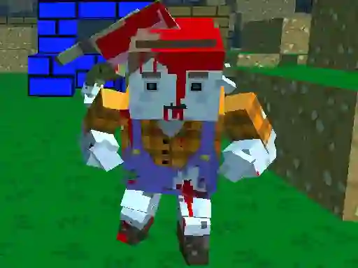Joc Pixel Gun Apocalypse 4 Zombie Invazion en línia