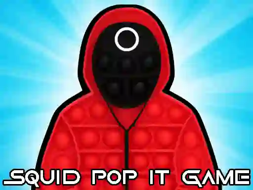 Joc Squid Pop it Game en línia