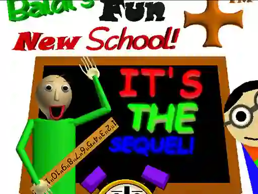Joc Baldi's Fun New School Remastered en línia
