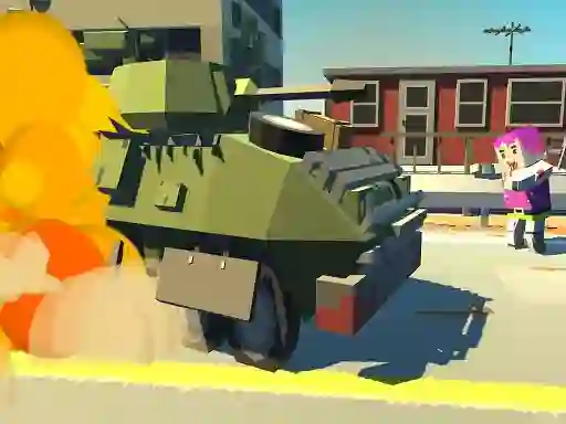 Joc Tank vs Zombie en línia