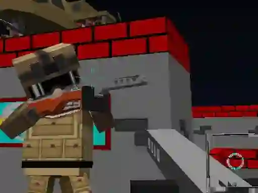 Joc Pixel Gun Warfare en línia