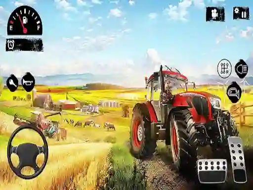Joc Offroad Tractor Farmer Simulator 2022: Cargo Drive en línia