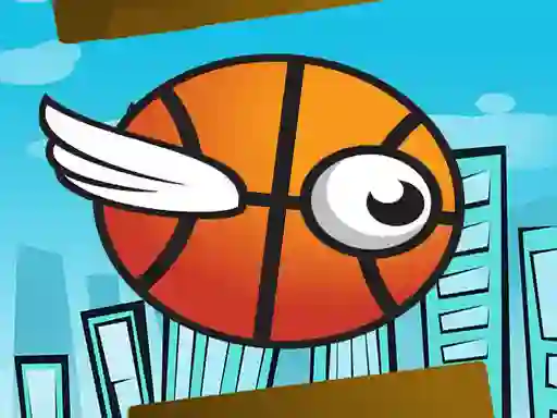 Joc Crazy Flying Basketball en línia