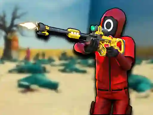 Joc Squid Game Sniper Shooter en línia