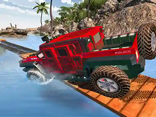 Joc Mountain Jeep Climb 4x4 en línia