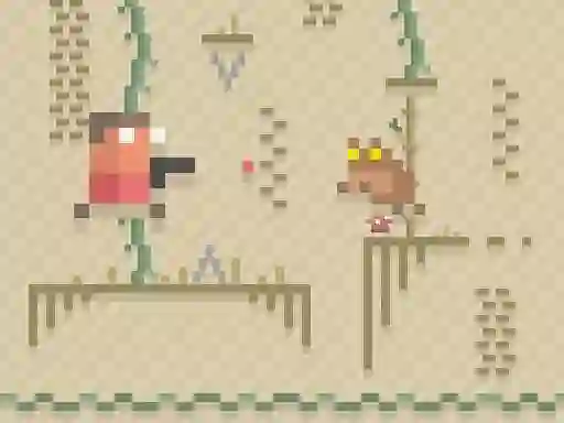 Joc Paper Pixel Adventure en línia