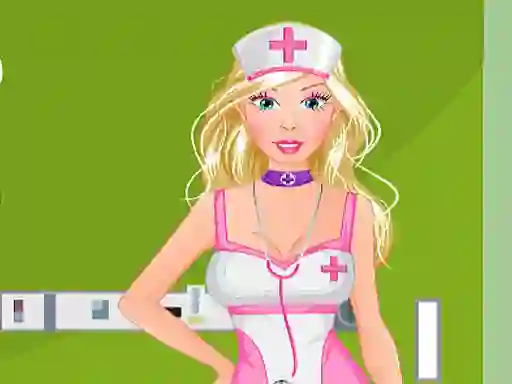 Joc Barbie Nurse en línia