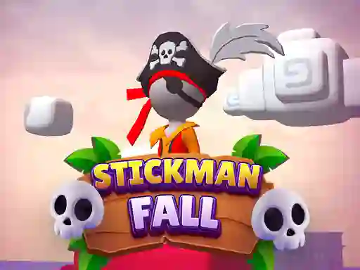 Joc Stickman fall en línia