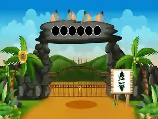 Joc Rocky Village Escape en línia