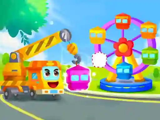 Joc Little Panda Truck Team en línia