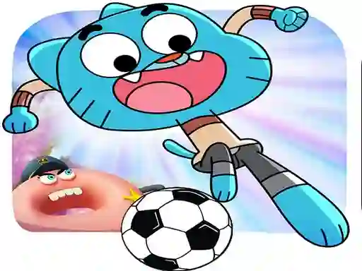 Joc Gumball Soccer Game en línia