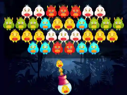 Joc Monster Bubble Shooter en línia