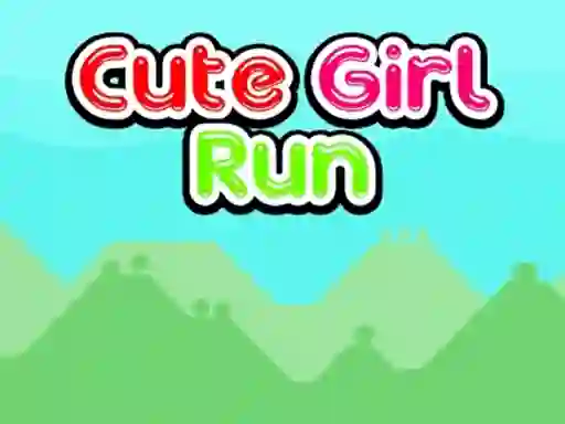 Joc Cute Girl Run en línia
