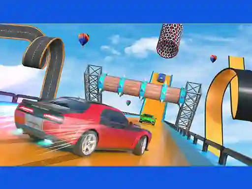 Joc Car Stunt Races: Mega Ramps 2023 en línia