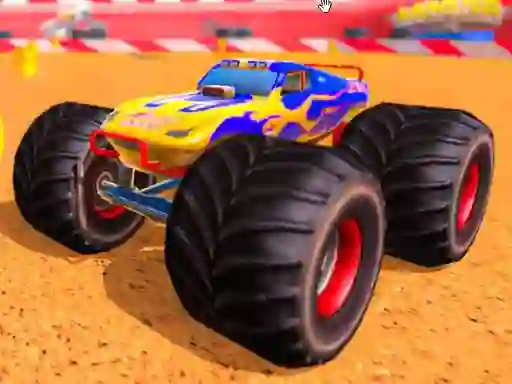 Joc Monster truck Offroad Stunts en línia