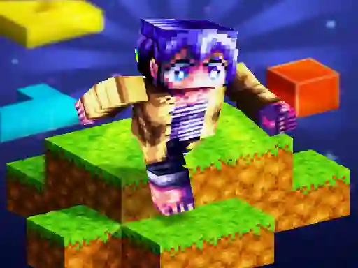 Joc Parkour Craft 3D en línia
