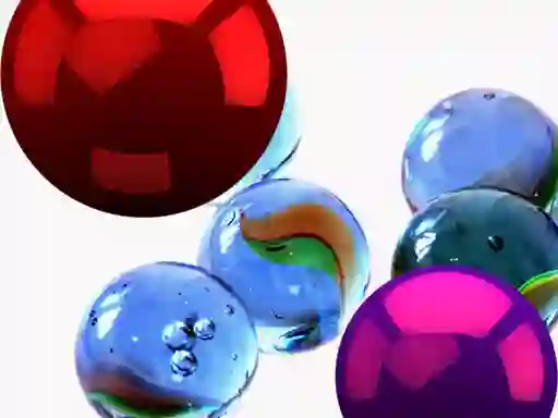 Joc Color Balls Glow In The Dark en línia