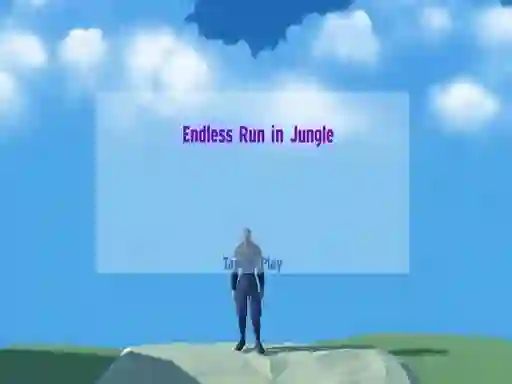 Joc Endless Runner in Jungle en línia